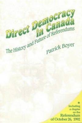 Book cover for Direct Democracy in Canada