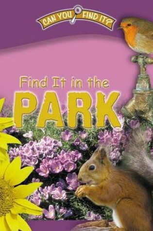 Cover of Find It in the Park