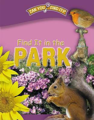 Book cover for Find It in the Park