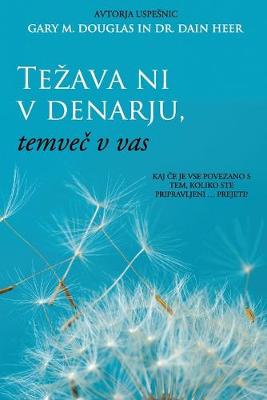 Book cover for Tezava ni v denarju, temveč v vas (Slovenian)