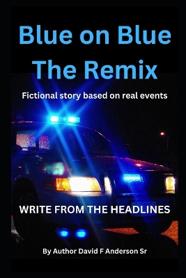 Book cover for Blue on Blue The Remix