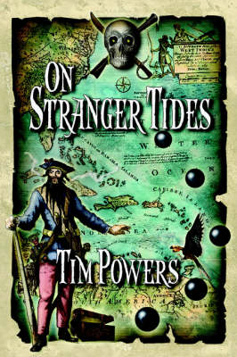 Book cover for On Stranger Tides