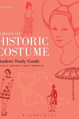 Cover of Survey of Historic Costume Student Study Guide