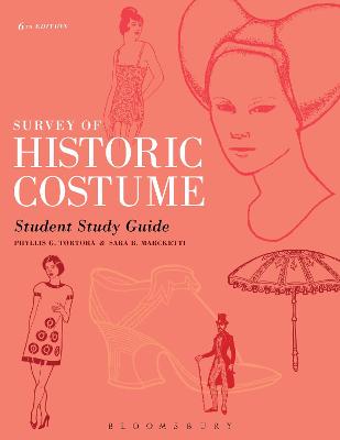 Book cover for Survey of Historic Costume Student Study Guide