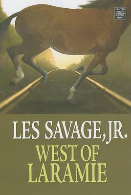 Book cover for West of Laramie