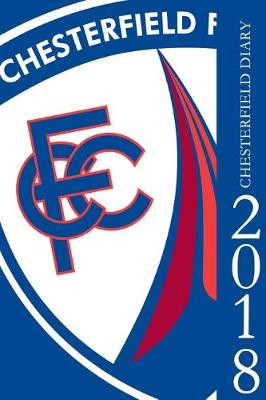 Book cover for Chesterfield Diary 2018