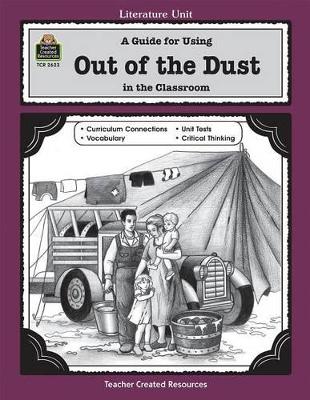 Book cover for A Guide for Using out of the Dust in the Classroom