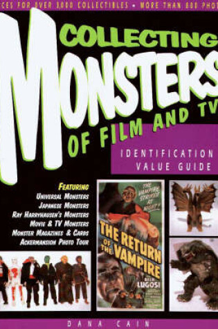 Cover of Collecting Monsters of Film and TV