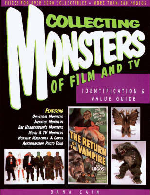 Book cover for Collecting Monsters of Film and TV
