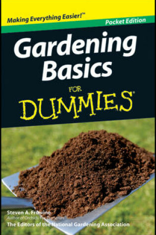 Cover of Gardening Basics For Dummies