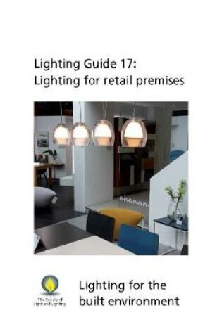Cover of LG17 Lighting for Retail Premises