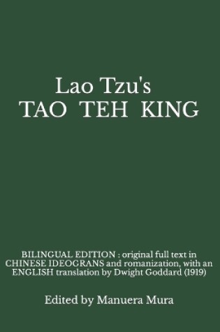Cover of Lao Tzu's TAO TEH KING