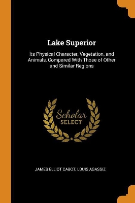 Book cover for Lake Superior