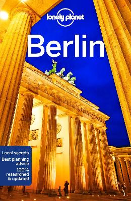 Book cover for Lonely Planet Berlin