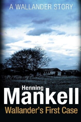 Cover of Wallander's First Case