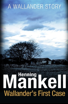 Book cover for Wallander's First Case