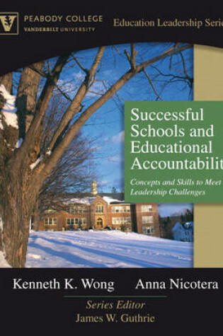 Cover of Successful Schools and Educational Accountability