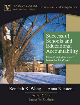 Book cover for Successful Schools and Educational Accountability