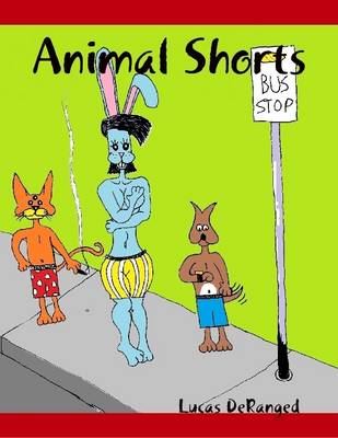 Book cover for Animal Shorts