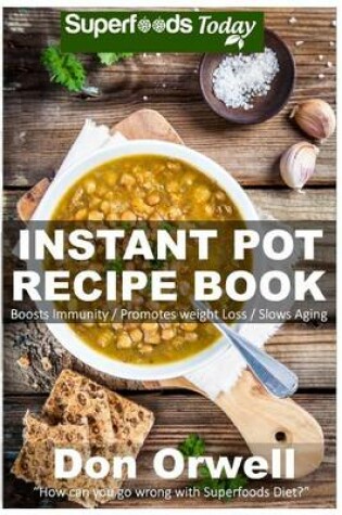 Cover of Instant Pot Recipe Book