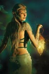 Book cover for Night Goddess Fairy Journal