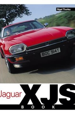 Cover of The Jaguar XJS Book