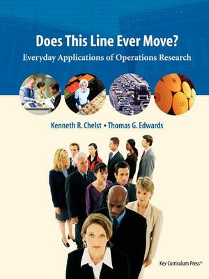 Book cover for Does This Line Ever Move?