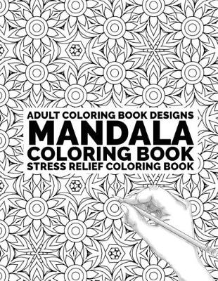 Book cover for Adult Coloring Book Mandala