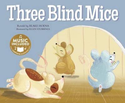 Book cover for Three Blind Mice