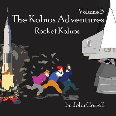 Book cover for The Kolnos Adventures Volume 3