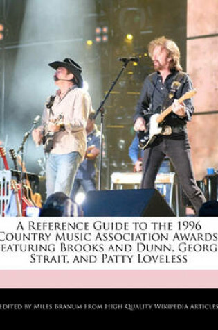 Cover of A Reference Guide to the 1996 Country Music Association Awards