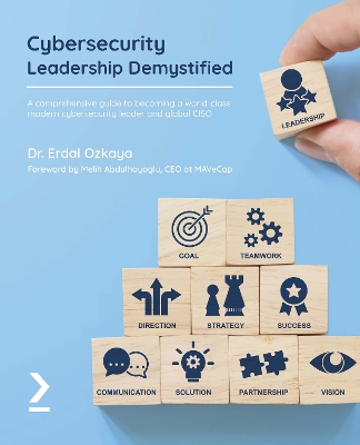 Book cover for Cybersecurity Leadership Demystified