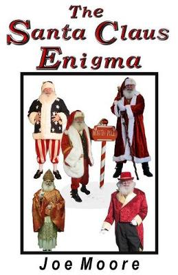 Book cover for The Santa Claus Enigma