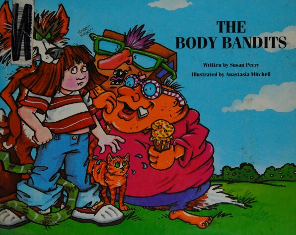 Book cover for The Body Bandits