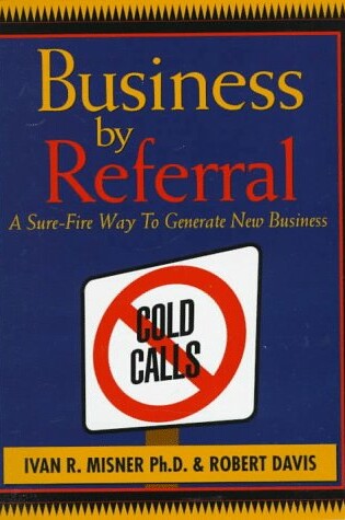 Cover of Business by Referral