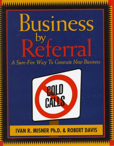 Book cover for Business by Referral