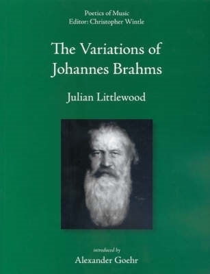 Book cover for The Variations of Johannes Brahms