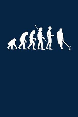 Book cover for Evolution Hockeyspieler