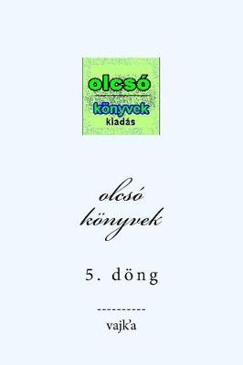 Book cover for Olcso Konyvek 5