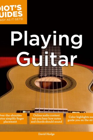 Cover of Idiot's Guides: Playing Guitar