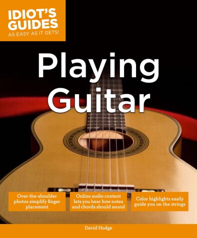 Book cover for Idiot's Guides: Playing Guitar