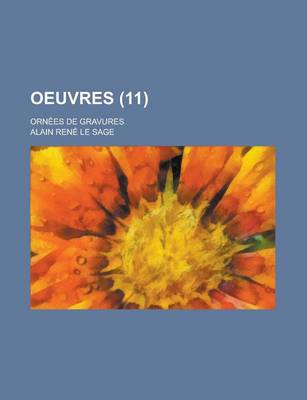 Book cover for Oeuvres; Ornees de Gravures (11)