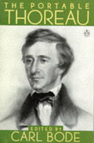 Cover of The Portable Thoreau