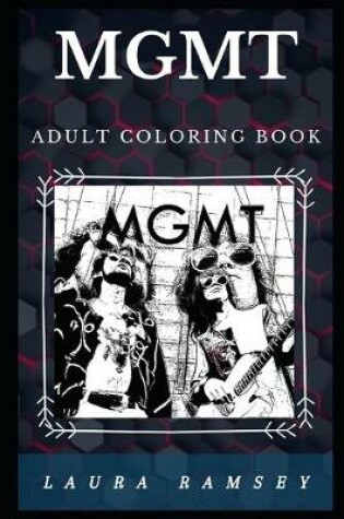 Cover of MGMT Adult Coloring Book
