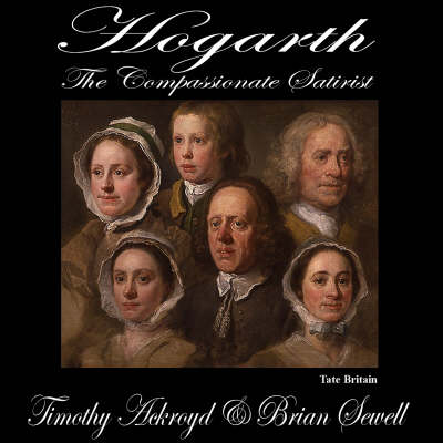 Book cover for Hogarth