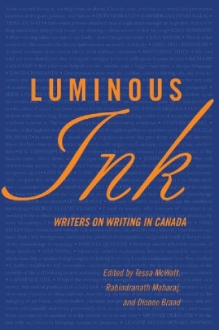Cover of Luminous Ink