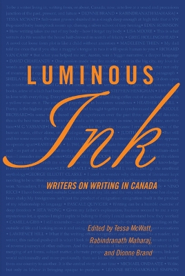Book cover for Luminous Ink