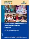 Book cover for Education for Individuals with Down Syndrome