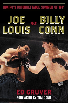 Book cover for Joe Louis vs. Billy Conn