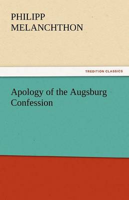 Book cover for Apology of the Augsburg Confession